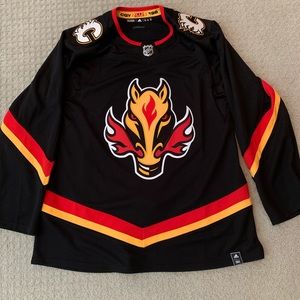 Adidas Calgary Flames Reverse Retro NHL Jersey